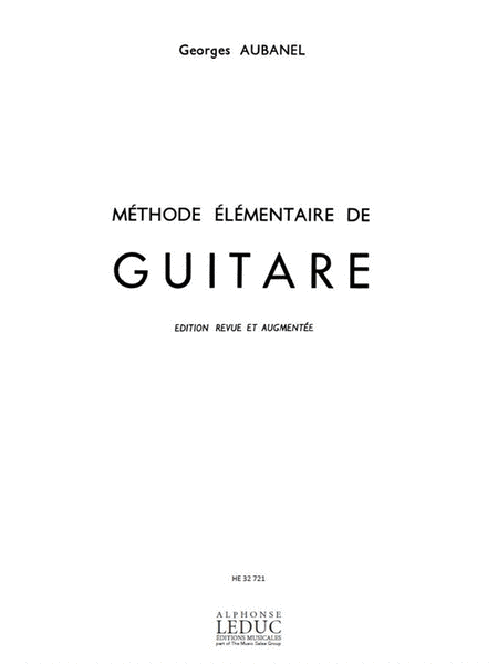 Methode Elementaire (guitar Solo)