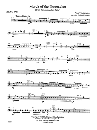 March of the Nutcracker (from The Nutcracker Ballet): String Bass