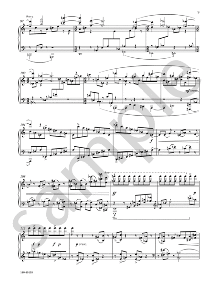 Sonata For Piano Chamber Music scores gallery preview page 10