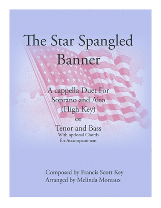 The Star Spangled Banner Duet for High Voices