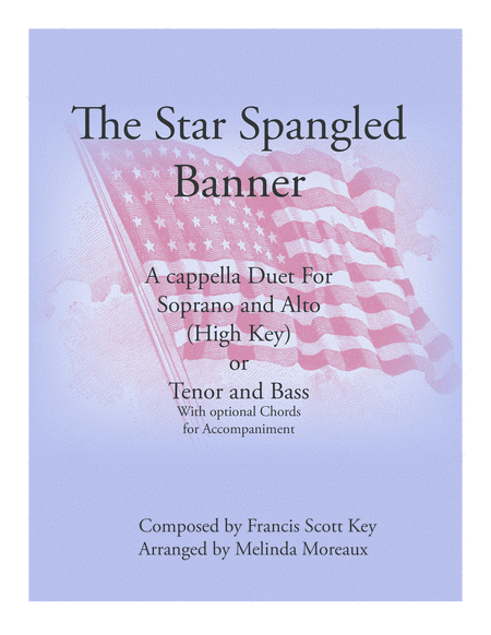The Star Spangled Banner Duet for High Voices image number null