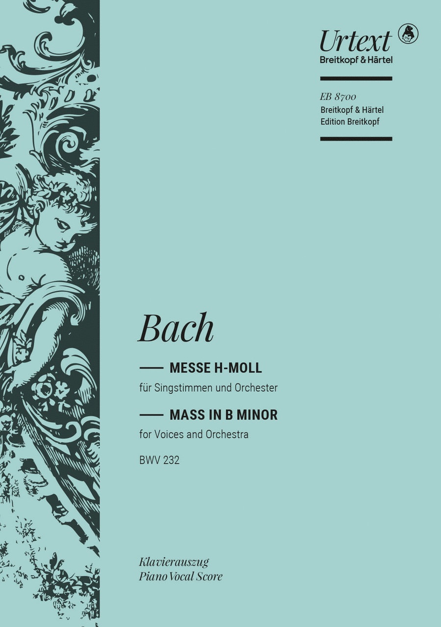 Mass in B minor BWV 232 SSATB scores gallery preview page 1