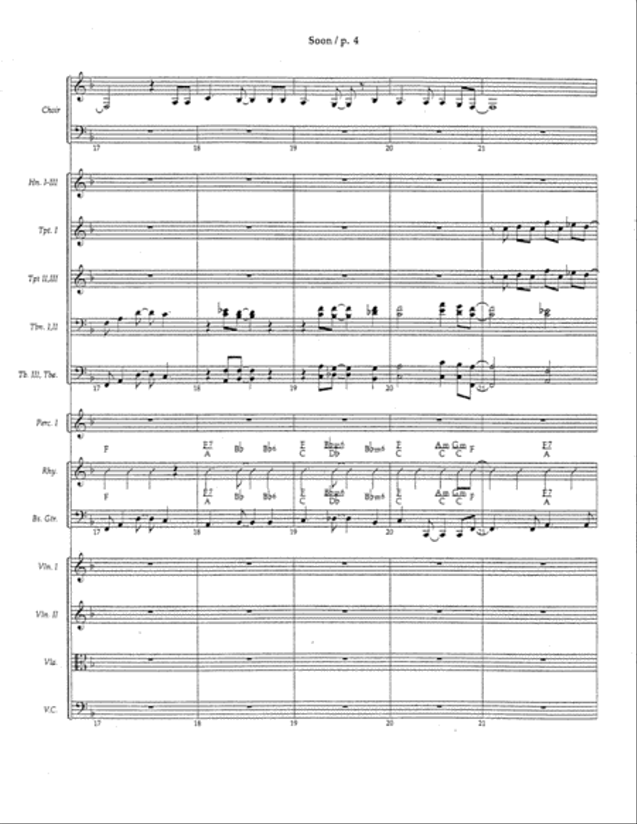 Soon and Very Soon Soon and Very Soon Choir scores gallery preview page 4