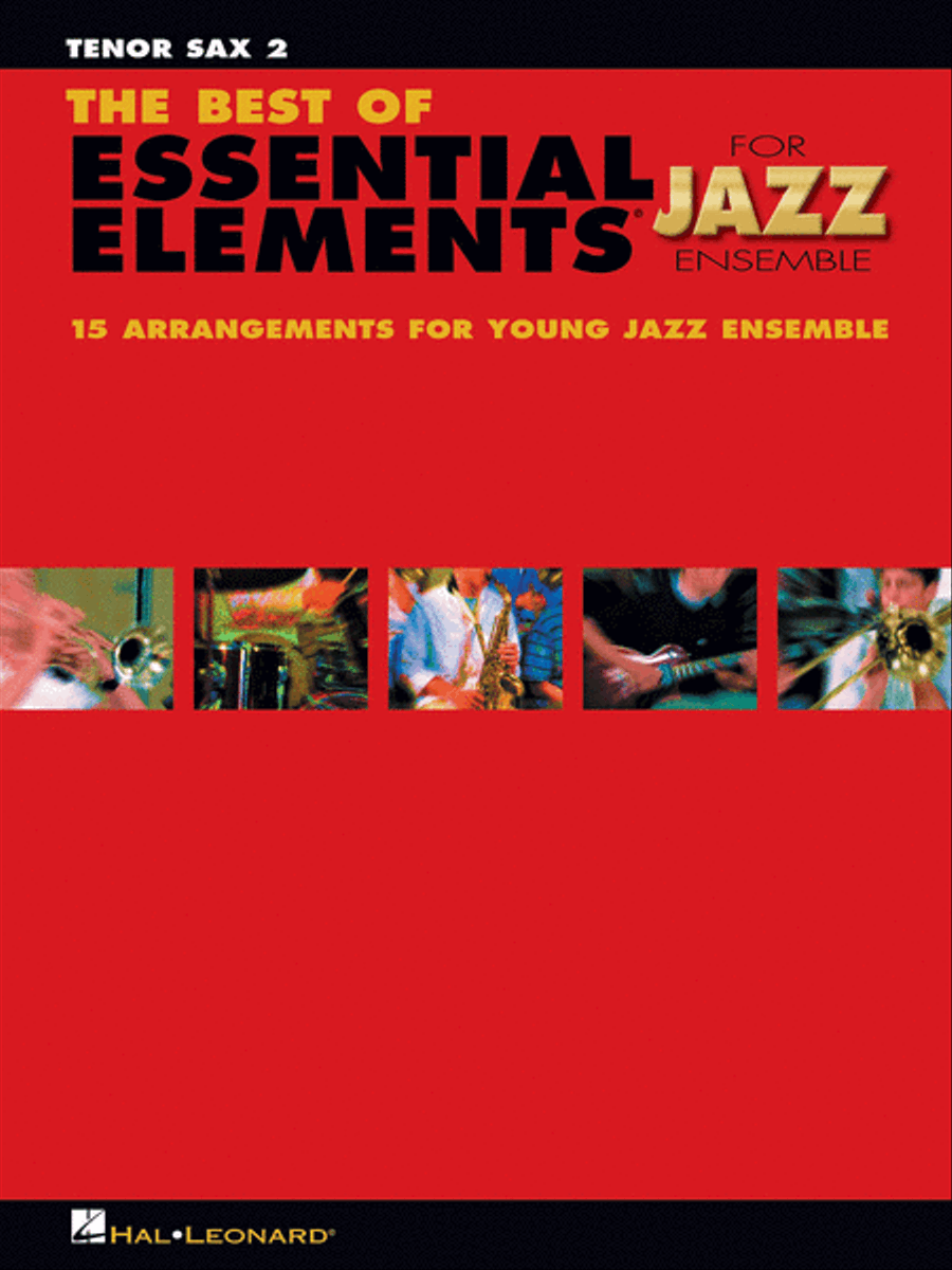 The Best of Essential Elements for Jazz Ensemble Jazz Ensemble scores gallery preview page 1