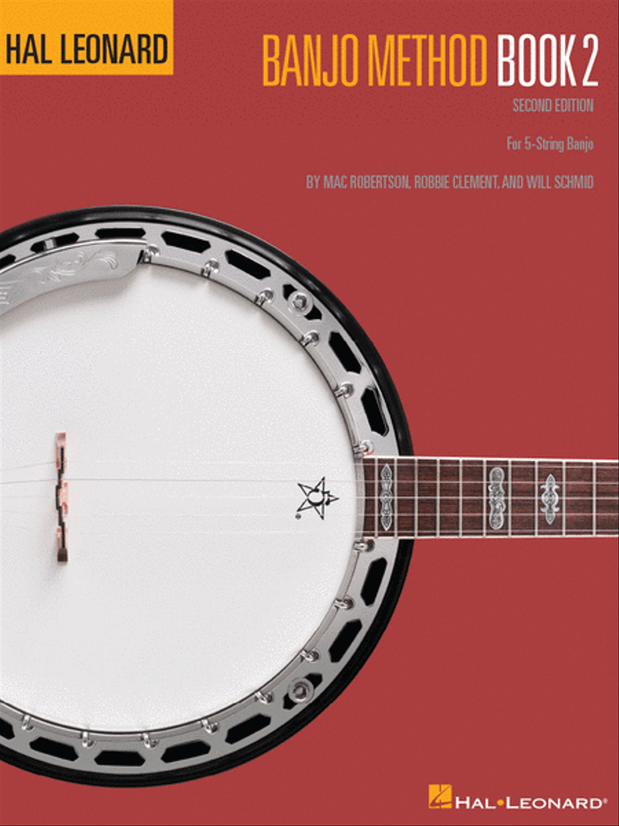 Hal Leonard Banjo Method – Book 2 Banjo scores gallery preview page 1