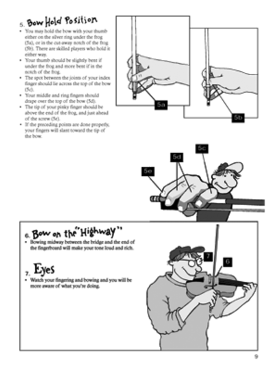 The American Fiddle Method , Volume 1 - Viola Viola scores gallery preview page 5
