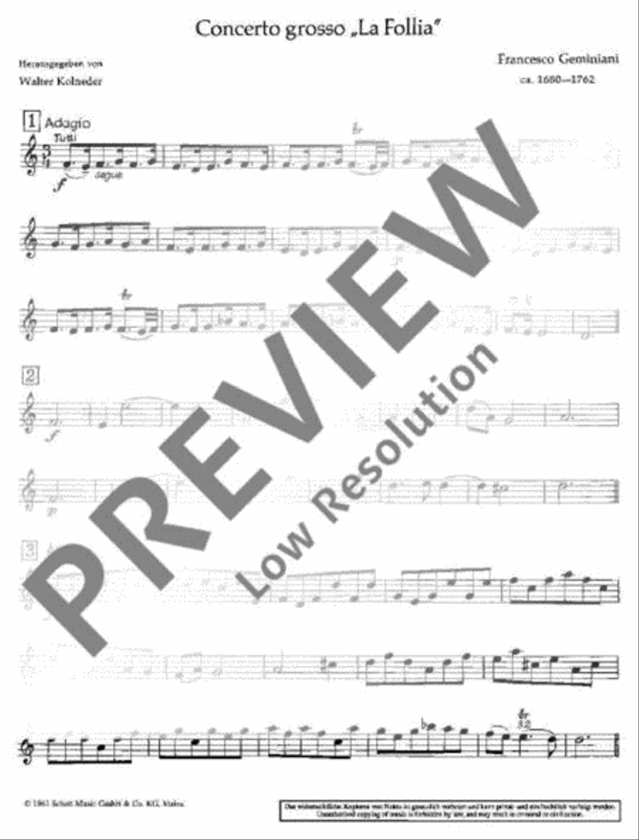 Concerto grosso String Orchestra scores gallery preview page 4