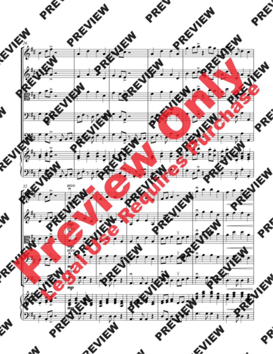 Rockin' Rondo Rockin' Rondo String Orchestra scores gallery preview page 6