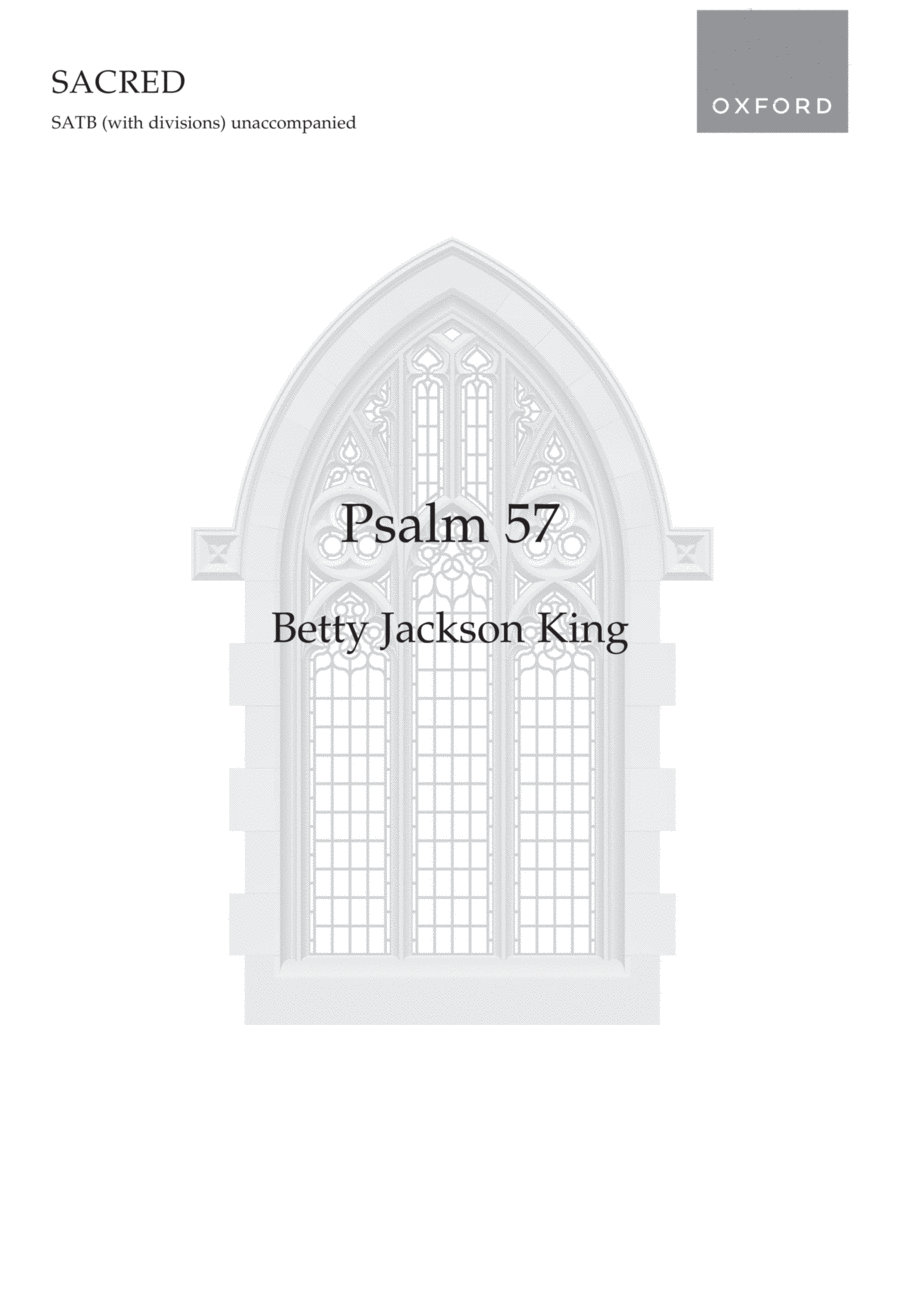 Psalm 57 Psalm 57 Divisi scores gallery preview page 1