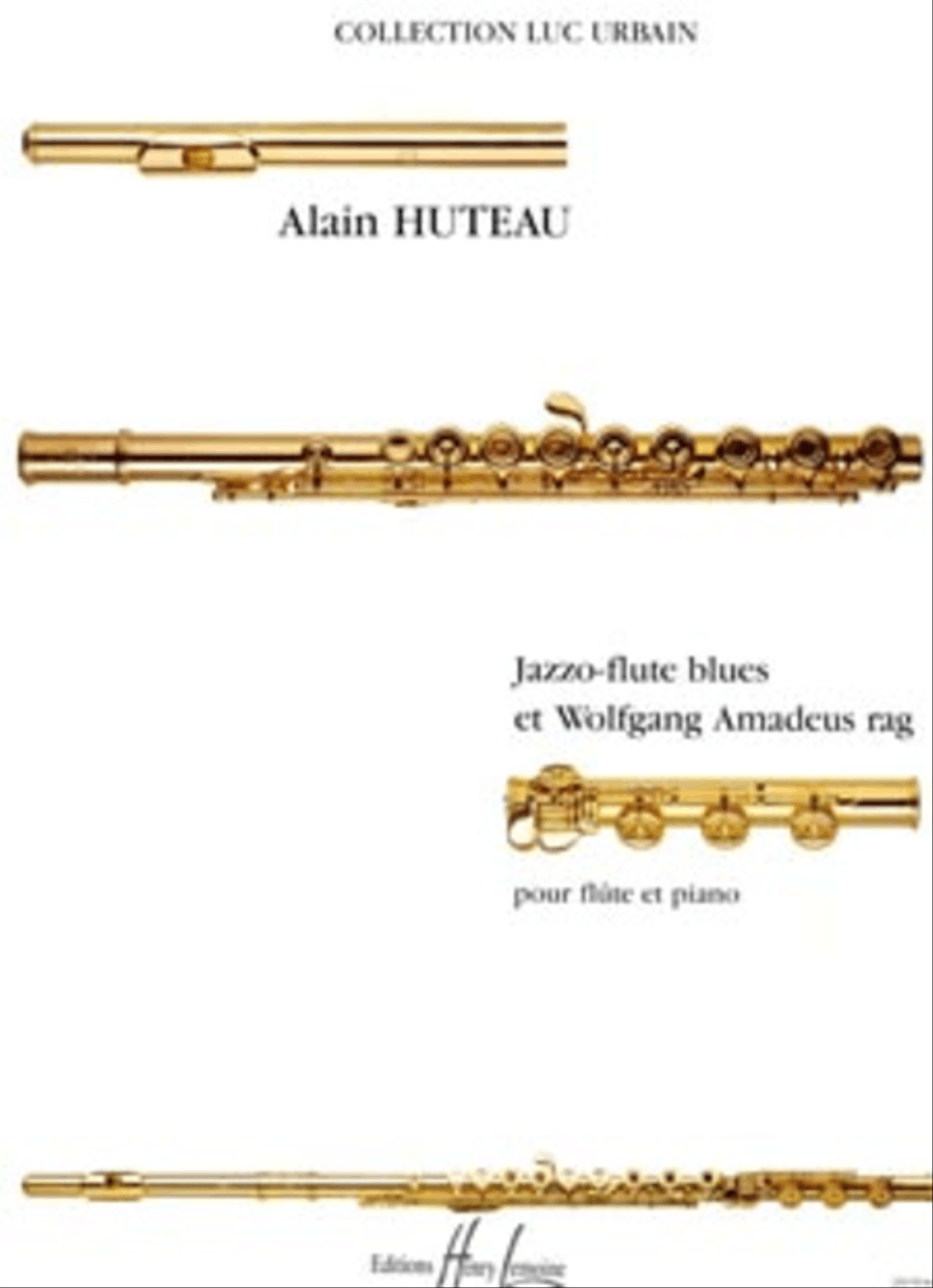 Jazzo-Flute Blues Et Wolfgang Amadeus Rag Flute scores gallery preview page 1