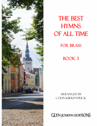Book cover for The Best Hymns of All Time (for Brass) Book 3