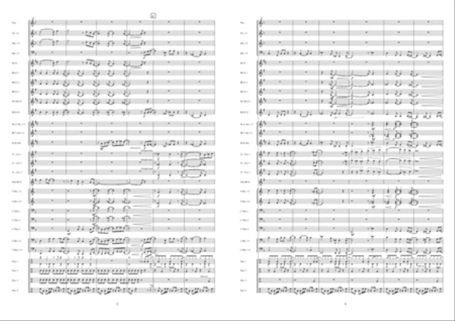 Charanga For Trumpet Charanga For Trumpet Concert Band scores gallery preview page 6