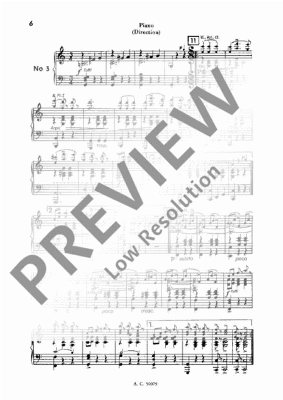 Bei uns z'Haus Orchestra scores gallery preview page 7