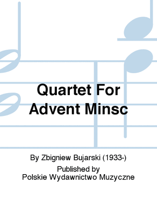 Quartet For Advent Minsc