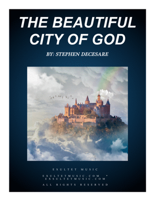 Book cover for The Beautiful City Of God