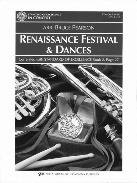 Renaissance Festival And Dances - Score