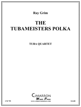 Book cover for TubaMeister Polka