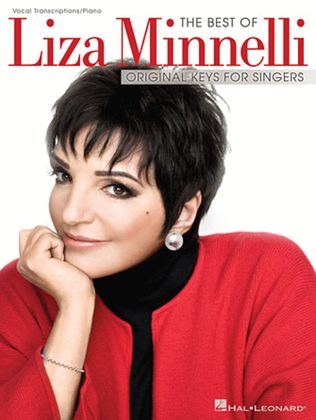Book cover for The Best of Liza Minnelli