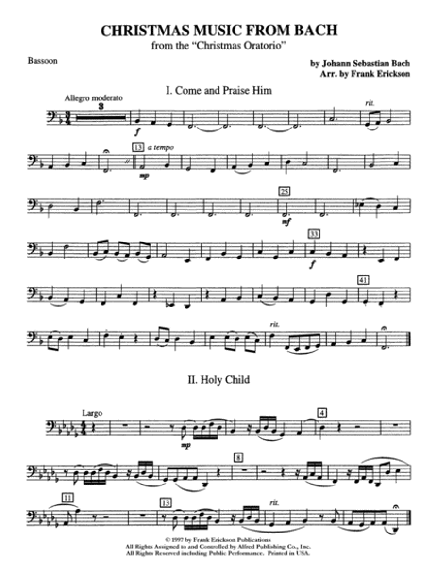 Bach bassoon clearance