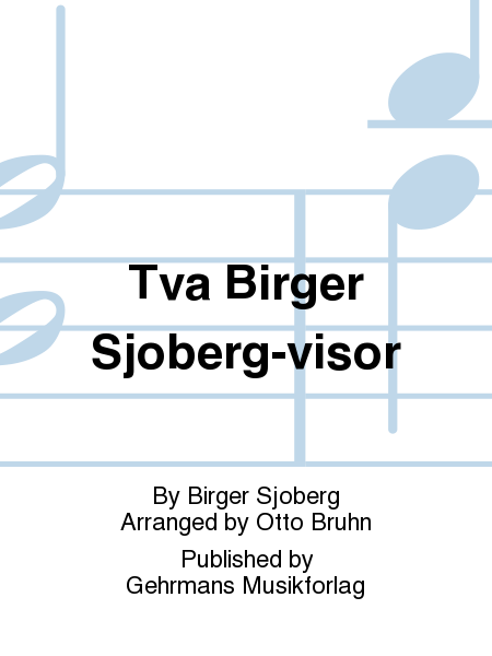 Tva Birger Sjoberg-visor