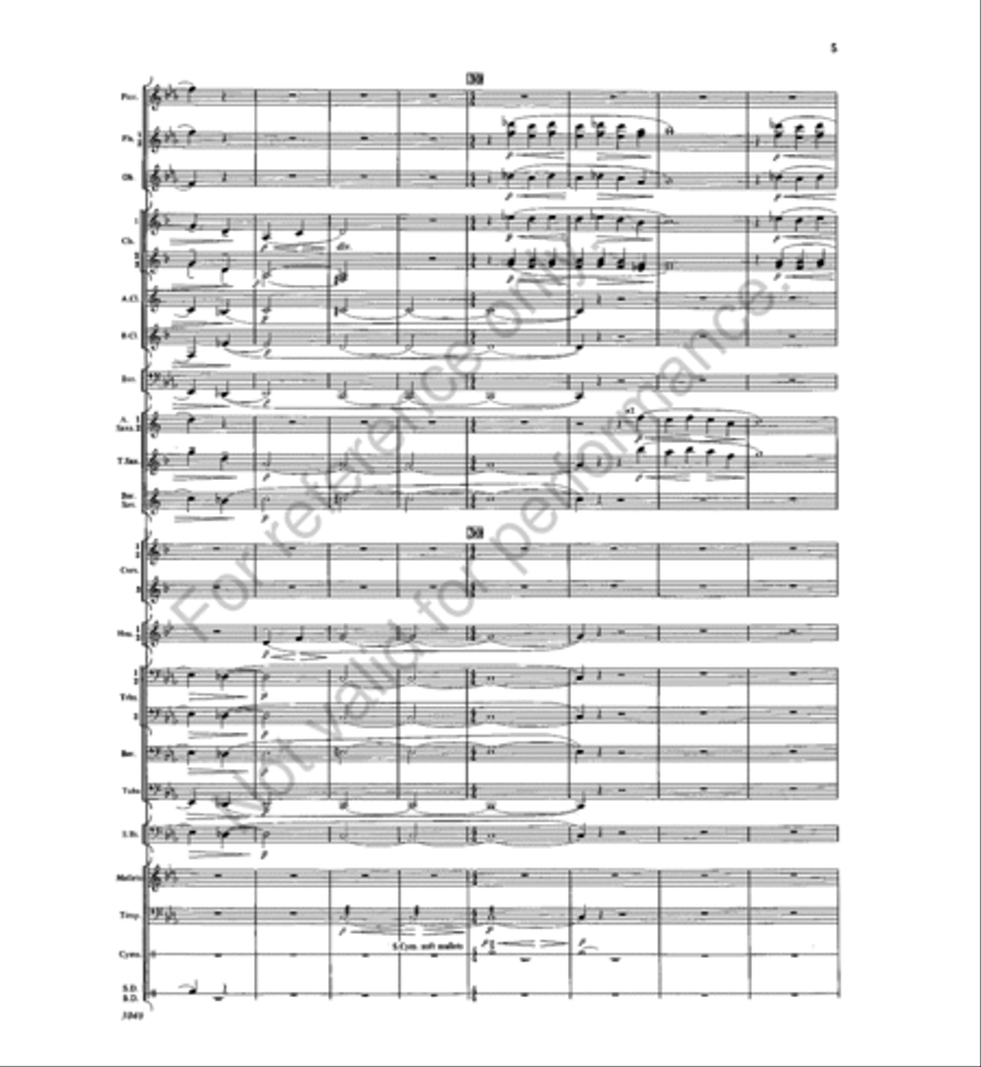 Protocol Protocol Concert Band scores gallery preview page 5