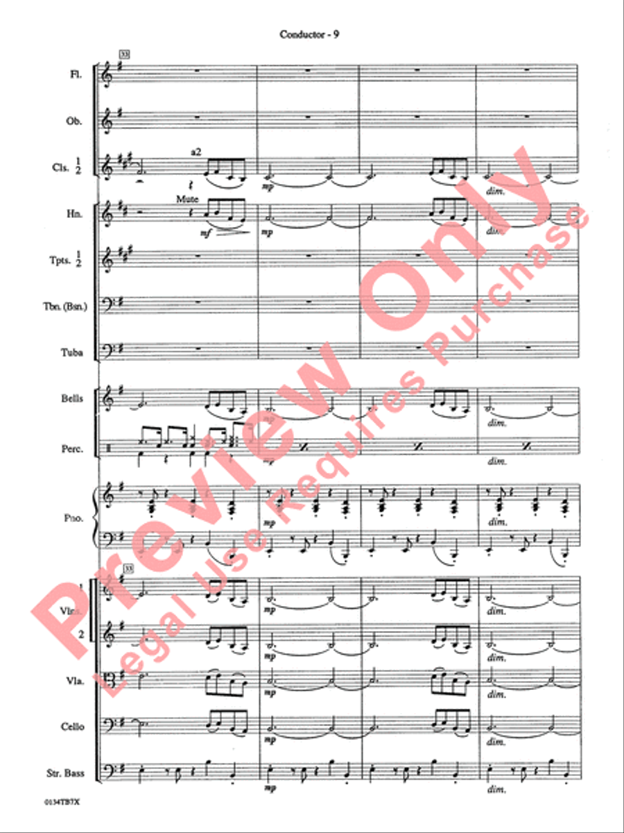 Take Five Take Five Full Orchestra scores gallery preview page 12