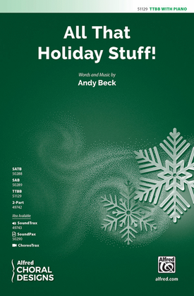 Book cover for All That Holiday Stuff!
