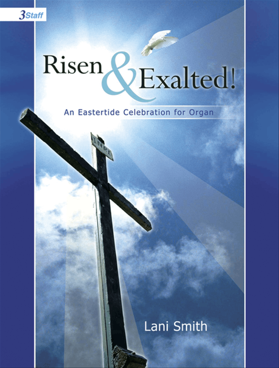Risen and Exalted! Organ Solo scores gallery preview page 1