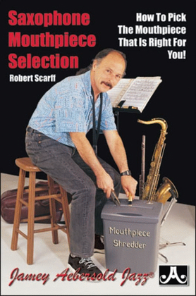 Book cover for Saxophone Mouthpiece Selection