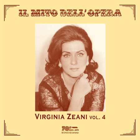 Virginia Zeani Vol. 4