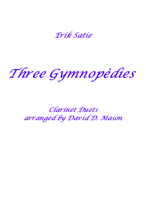 Three Gymnopèdies