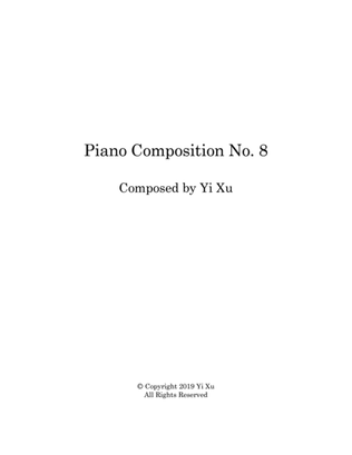 Piano Composition No. 8