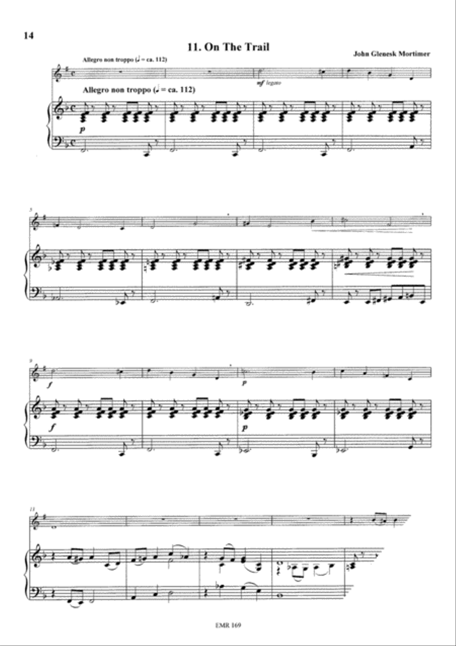 Solo Pieces Vol. 2 Euphonium scores gallery preview page 8