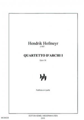 Quartetto d'archi I, opus 36, 1998