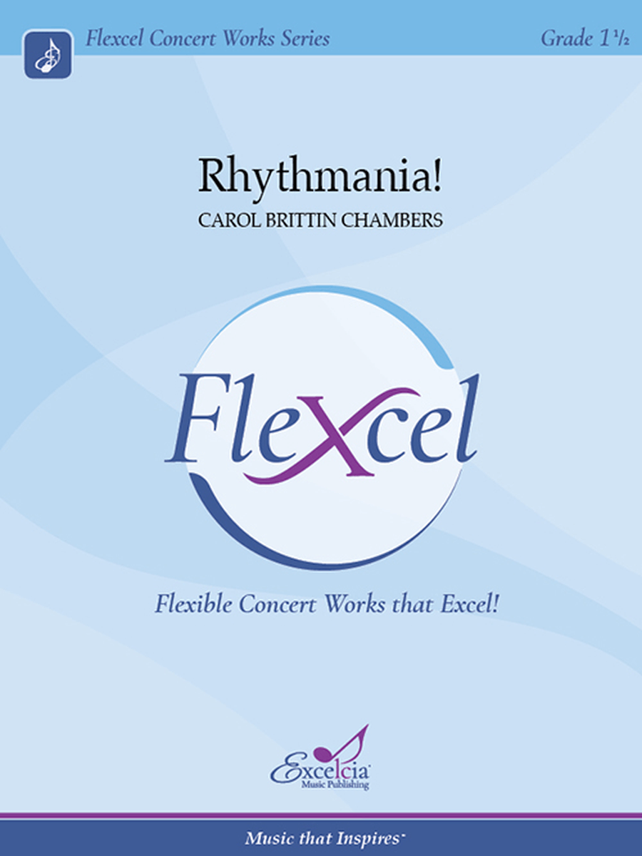 Rhythmania! Concert Band scores gallery preview page 1