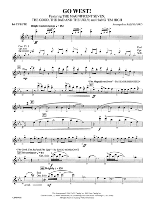 Go West!: Flute