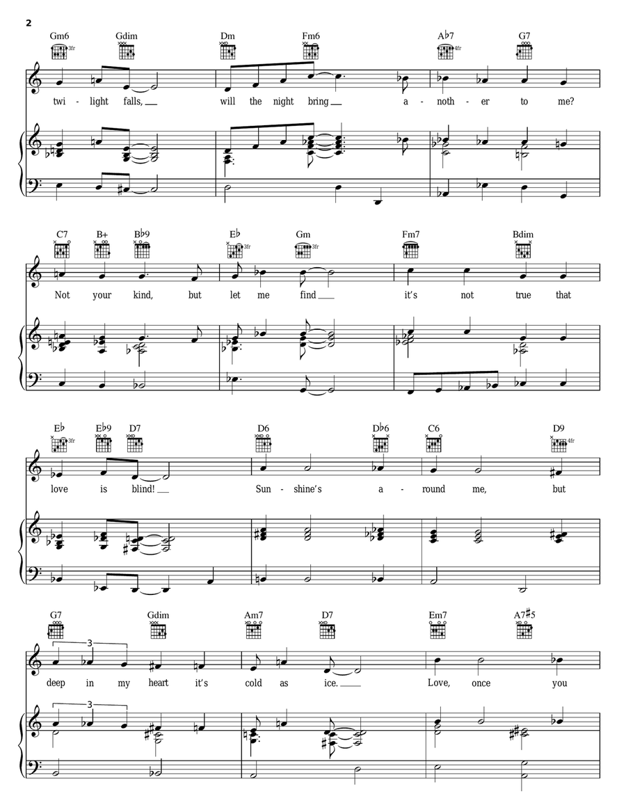 Some Other Spring Piano, Vocal, Guitar scores gallery preview page 2
