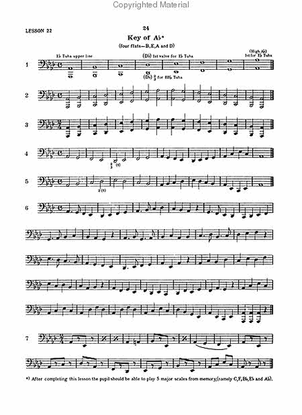 Rubank Elementary Method - Bass/Tuba (B.C.)