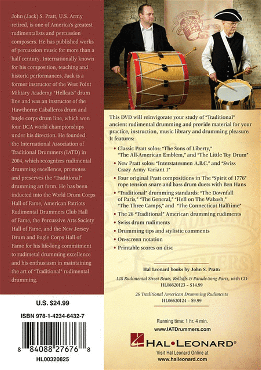 John S. Pratt John S. Pratt Drums scores gallery preview page 2