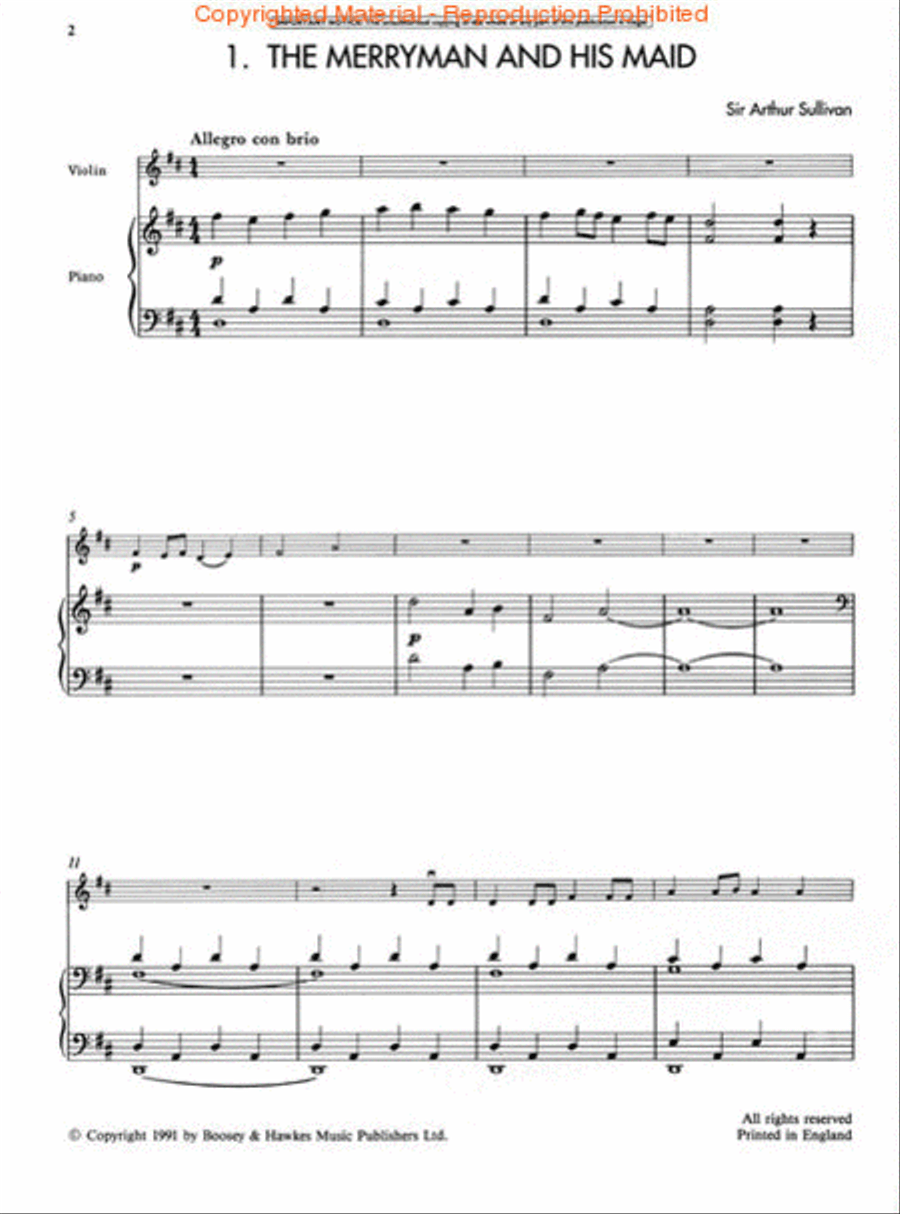 Piece by Piece 2 Violin Solo scores gallery preview page 2