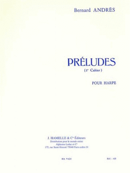 Preludes Vol.1 Nos.1-5