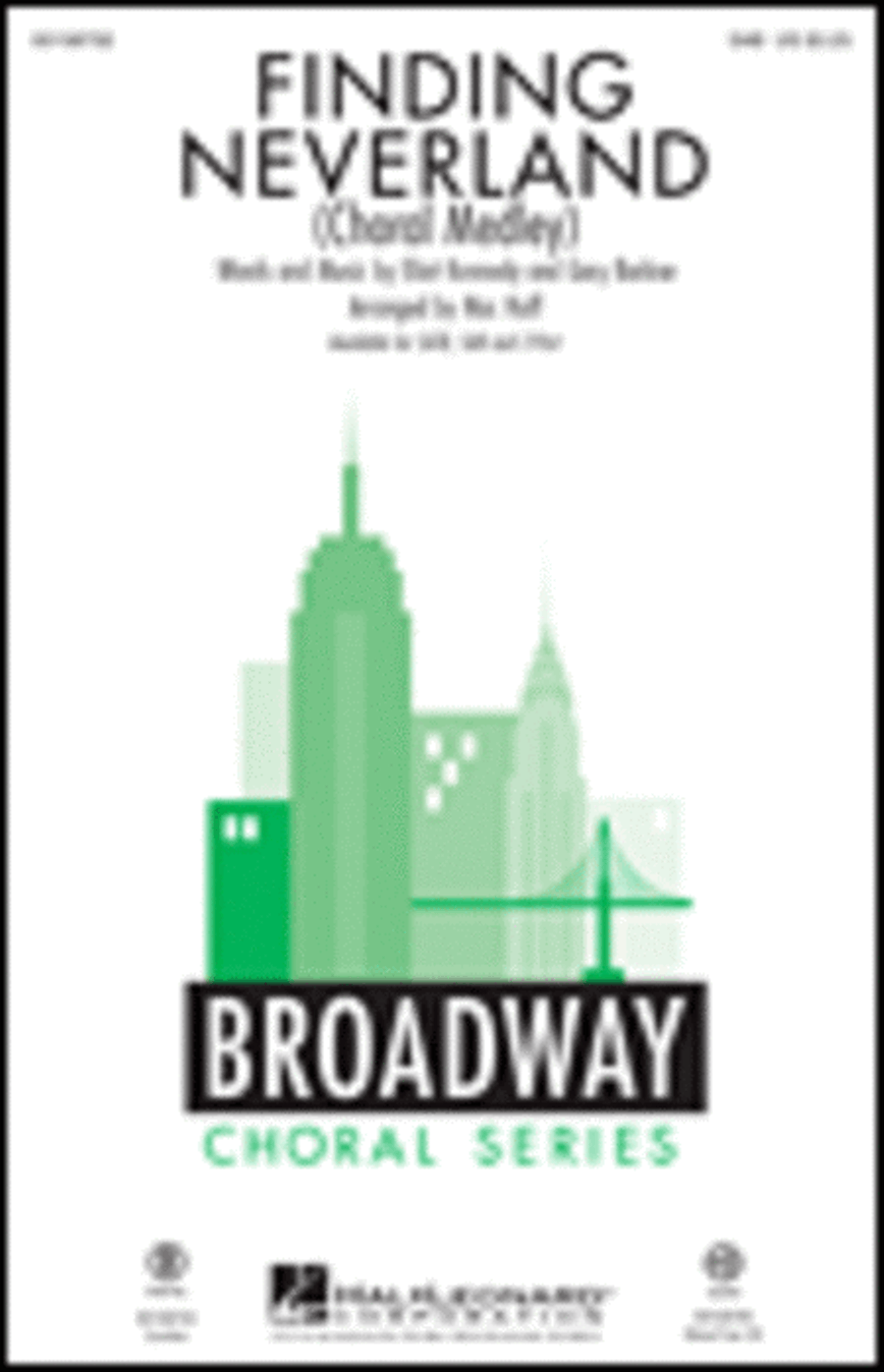 Finding Neverland 4-Part scores gallery preview page 1