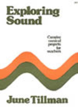 Book cover for Exploring Sound: Creative Projects for Teachers