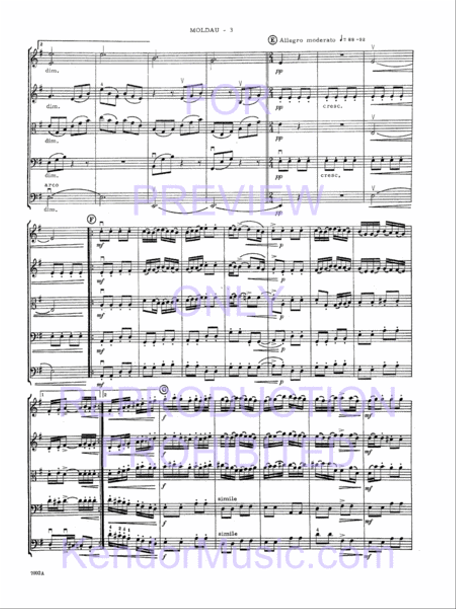 Themes From The Moldau