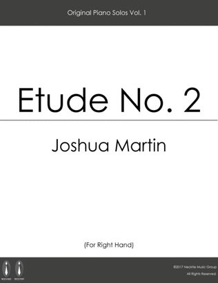 Etude No. 2 (for Right Hand)