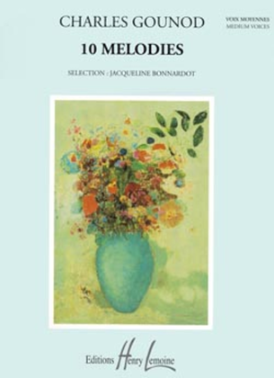 Book cover for Melodies (10)