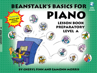 Book cover for Beanstalk's Basics for Piano