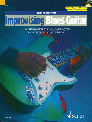 Book cover for Improvising Blues Guitar