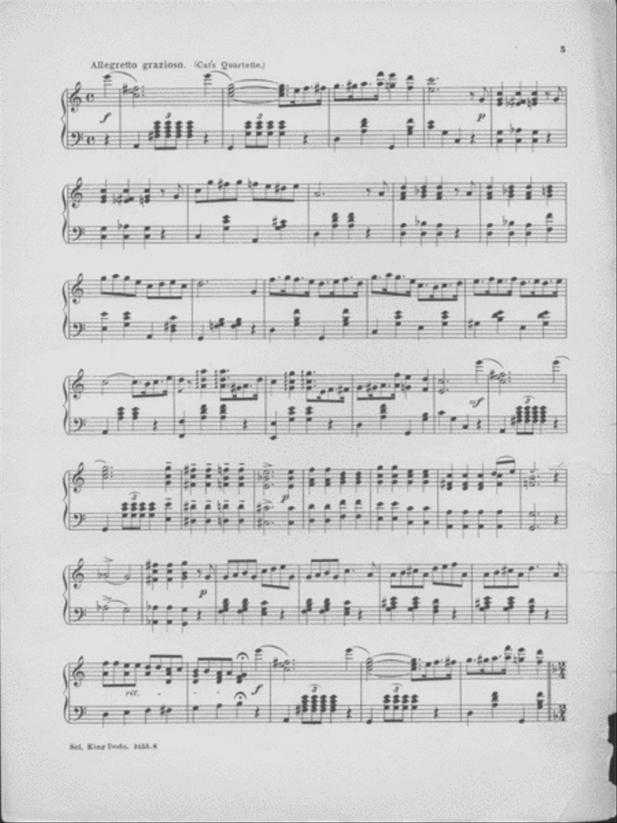 Selection from Pixley and Luders' Musical Comedy 