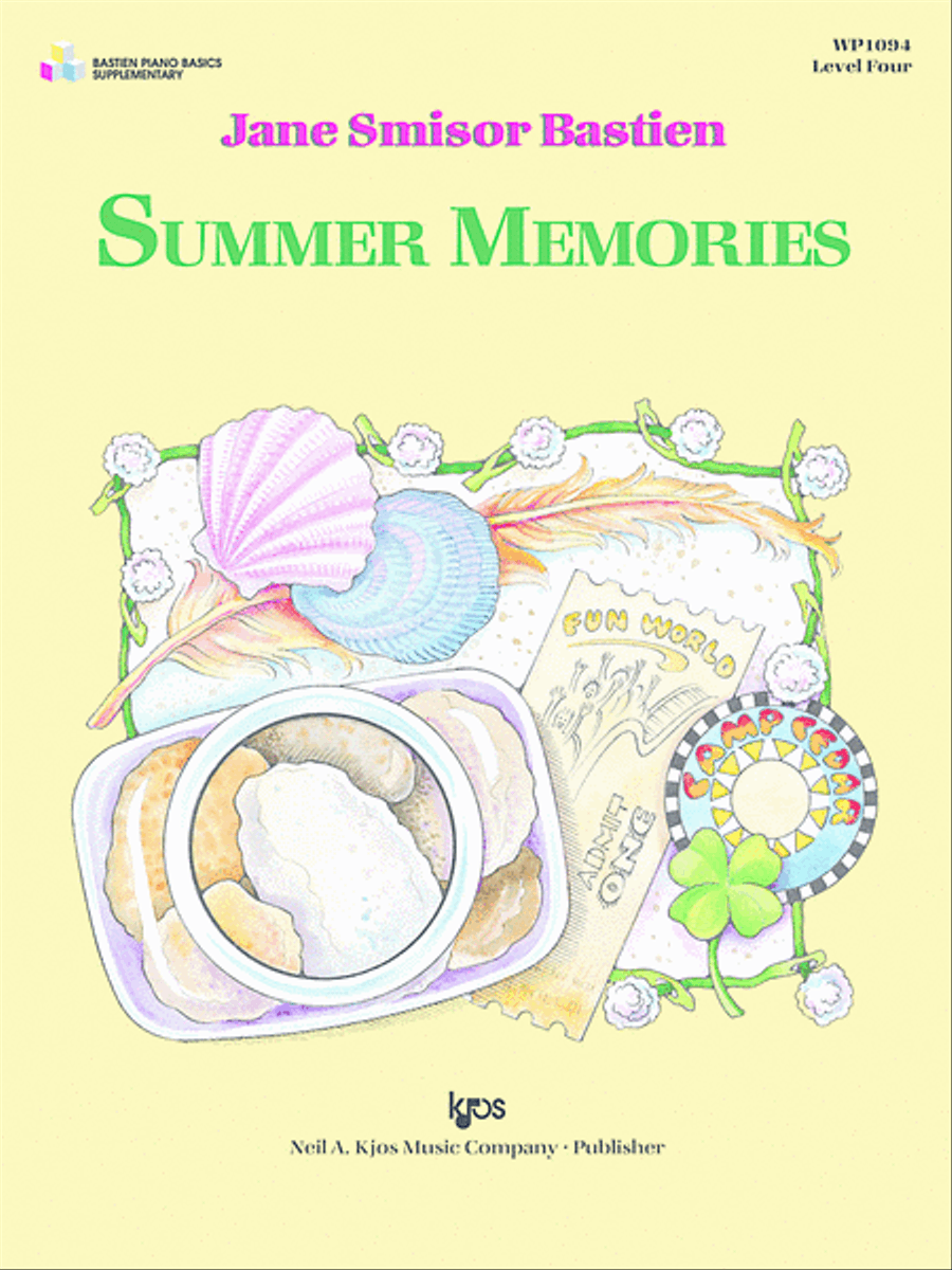 Summer Memories Piano Method scores gallery preview page 1
